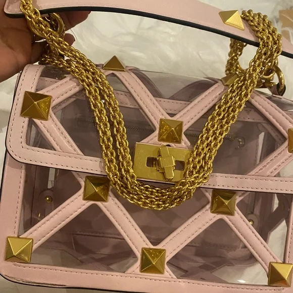 Valentino Garavani Roman Gold Stud Bag - Picture 2 of 13